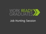 Job Hunting WRG Session