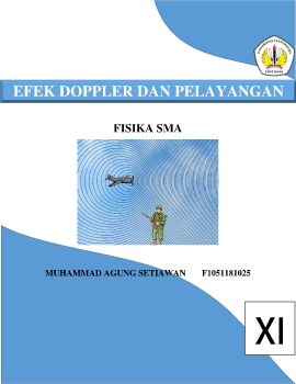 BAHAN AJAR MATERI EFEK DOPPLER DAN PELAYANGAN
