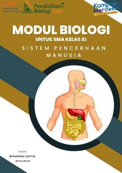 E-Modul Sistem Pencernaan Manusia