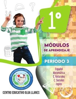 MUESTRA 1° PERIODO 3 CEOL