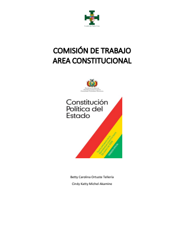 Propuesta Constitucional