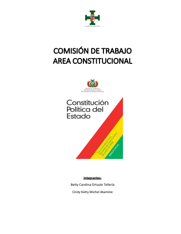 Propuesta Constitucional