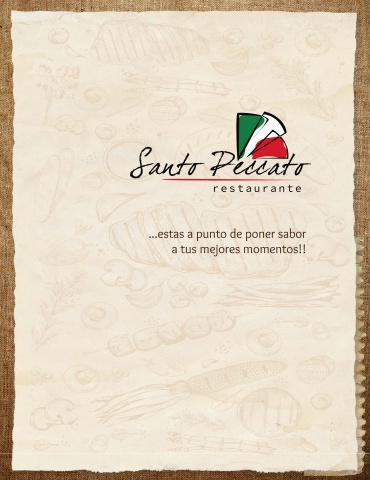 Menu Santo Peccato