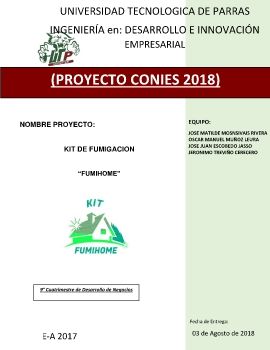 PROYECTO FINAL FUMIHOME