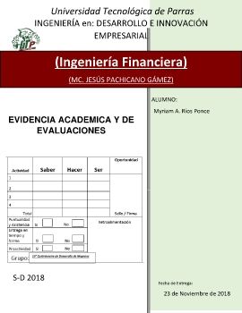 Ingenieria Financiera