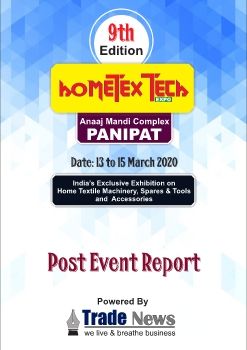 HomeTex Tech Post Event Report.cdr