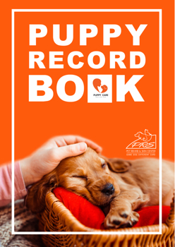 puppy record book