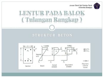 STRUKTUR BETON