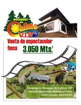 Finca en BosquesdeCalima VIP