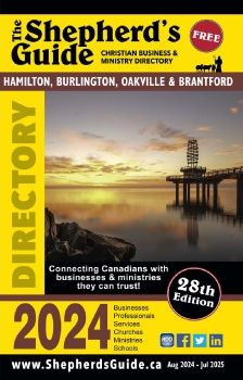 Hamilton Burlington Oakville Brantford Shepherd's Guide 2024