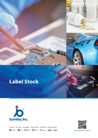 Label Stock (English) 商標型錄 英文版