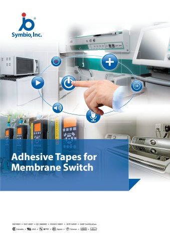 Membrane Switch Tape (English) 薄膜按鍵用膠帶 英文版