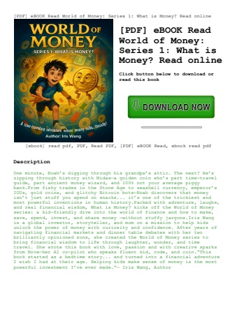 [pdf] ebook read world of money series 1 what is money read online