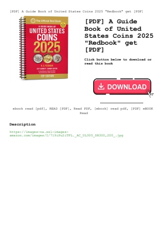 [pdf] a guide book of united states coins 2025 redbook get [pdf]