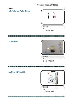 Accesorios Tegnológicos JULIO 2021