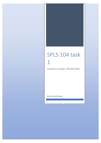 FINAL SPLS 104 task 1 0010012847 - e-book