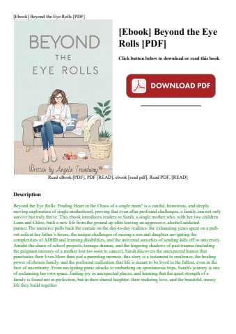 [ebook] beyond the eye rolls [pdf]