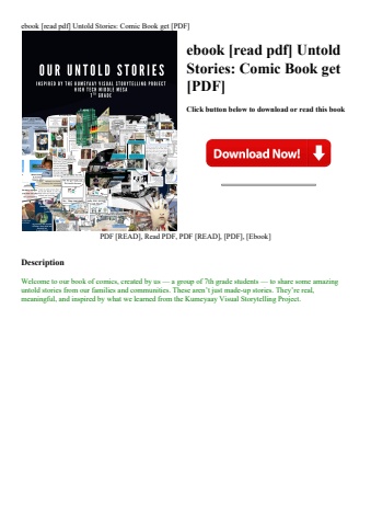 ebook [read pdf] untold stories comic book get [pdf]