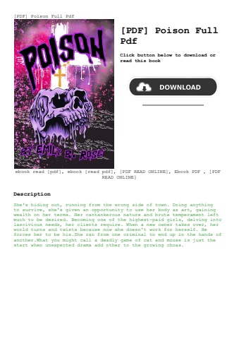[pdf] poison full pdf