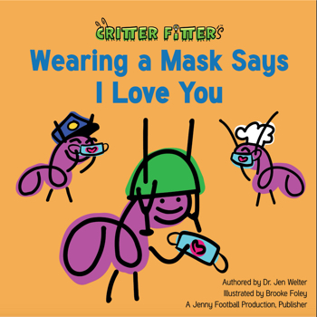 Demo = Wearing A Mask Says I Love You