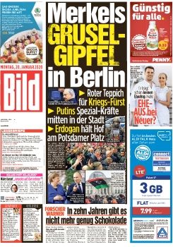 BilD-Zeitung (+20. Januar 2020)