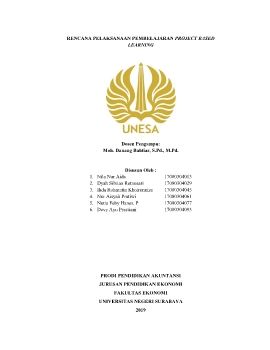 RPP PJBL Kelompok 6