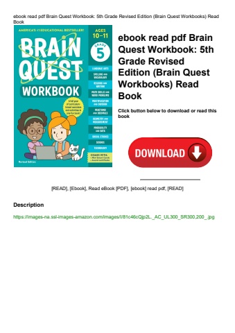 ebook read pdf brain quest workbook 5th grade revised edition (brain quest workbooks) read book