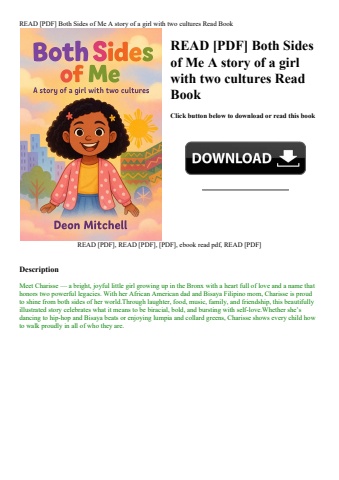 read [pdf] both sides of me a story of a girl with two cultures read book