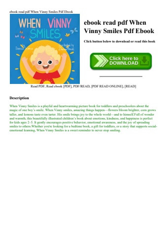 ebook read pdf when vinny smiles pdf ebook