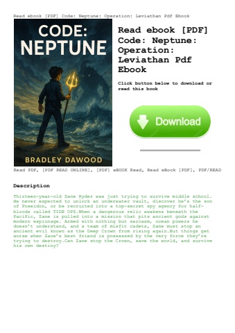 read ebook [pdf] code neptune operation leviathan pdf ebook