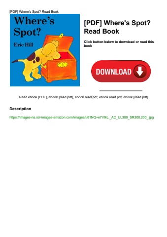 [pdf] where's spot read book