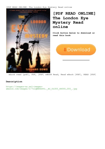 [pdf read online] the london eye mystery read online