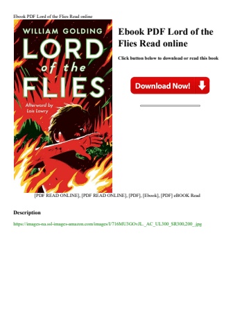 ebook pdf  lord of the flies read online
