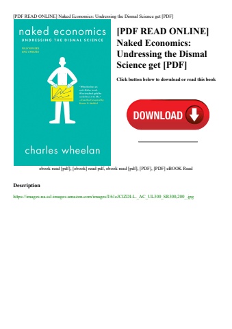 [pdf read online] naked economics undressing the dismal science get [pdf]