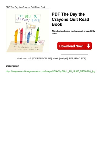 pdf the day the crayons quit read book