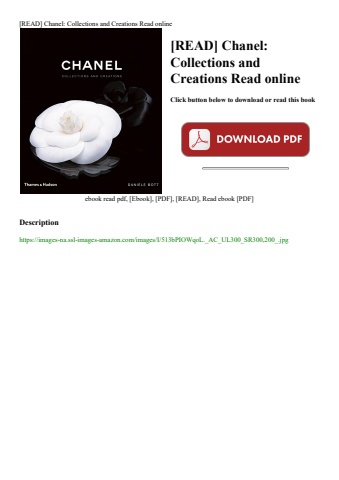[read] chanel collections and creations read online