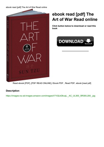 ebook read [pdf] the art of war read online