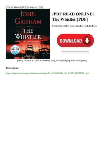 [pdf read online] the whistler [pdf]