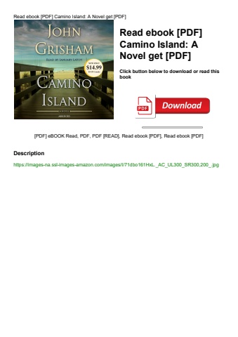 read ebook [pdf] camino island a novel get [pdf]