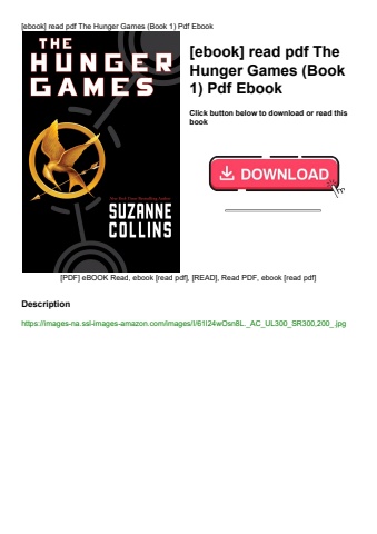 [ebook] read pdf the hunger games (book 1) pdf ebook