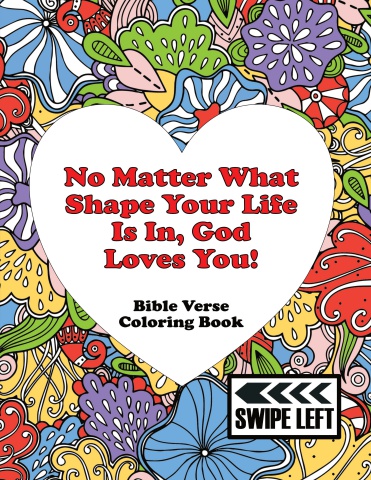 Bible Verse Coloring Book