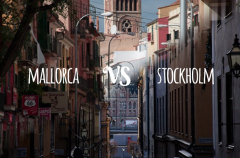 Mallorca VS Stockholm 