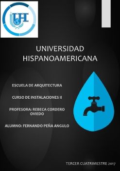 UNIVERSIDAD HISPANOAMERICANA-revista instalaciones 2- fernando peña