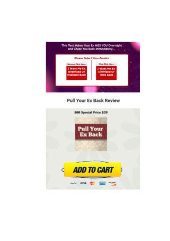 Pull Your Ex Back Review - Read Full Review Prior To Deciding To Download This Book