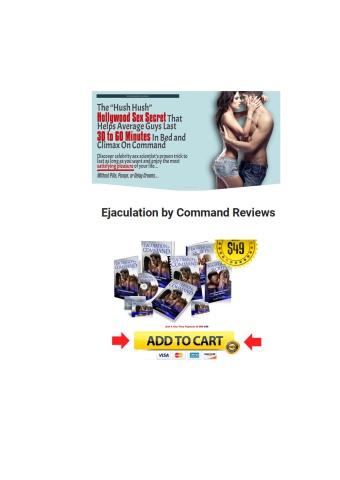 Ejaculation By Command BOOK Lloyd Lester PDF FREE Download