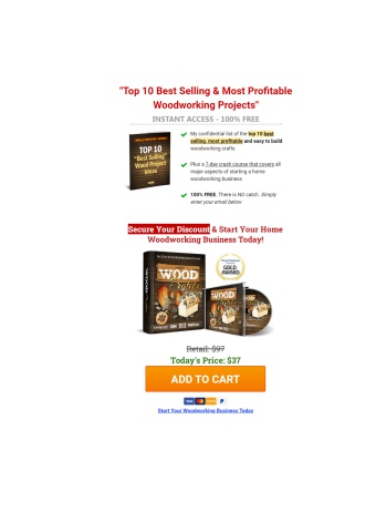 Wood Profits Review: Transform Your Hobby into a Lucrative Business
