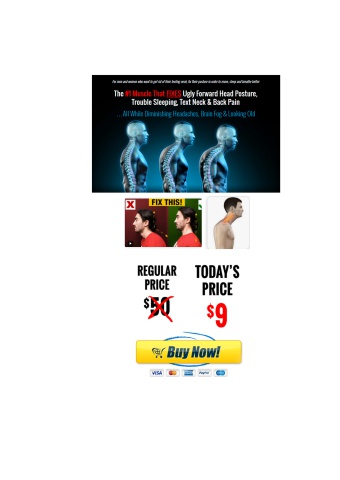 Forward Head Posture FIX E-Forward Head Posture FIX Program Review - Forward Head Posture FIX Reviews - Really Works ?PDF Download Free