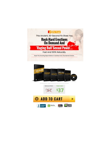 ED Elixir Review, Treat Erectile Dysfunction Naturally and Permanently