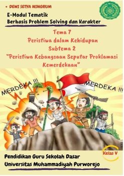 E-Modul Kelas V Tema 7 Subtema 2_Dewi Setya Ningrum