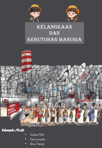 Buku Digital Kelangkaan dan Kebutuhan Manusia